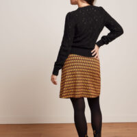 Border Skirt Dandy back