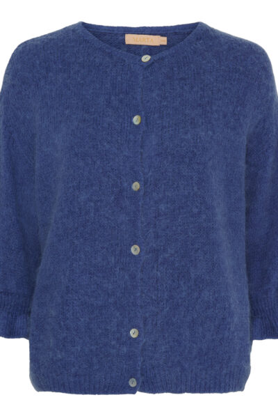 MdcJuliana Jeans Blue Knit Cardigan front