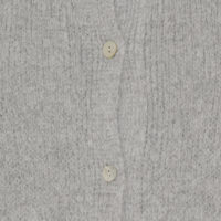 MdcJuliana Light Grey Knit Cardigan fabric