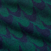 Border Skirt Duffy Jacquard fabric