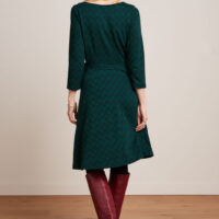 Betty Dress Duffy Jacquard back