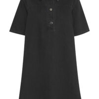PZVanessa Black Denim Dress item front