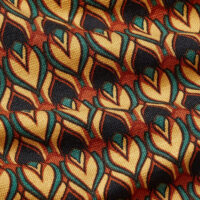 Border Skirt Dandy fabric