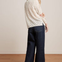 Phoebe Top Artiste Lace back
