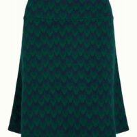 Border Skirt Duffy Jacquard item