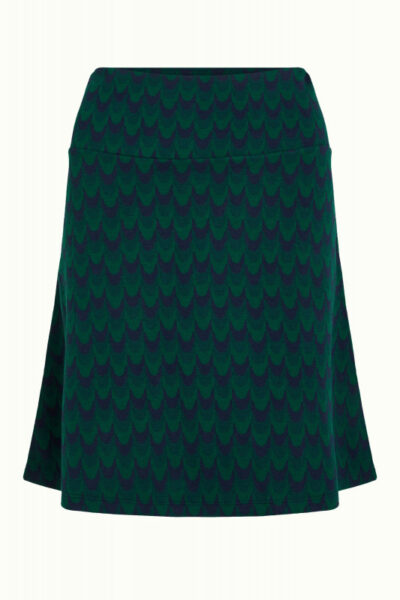 Border Skirt Duffy Jacquard item