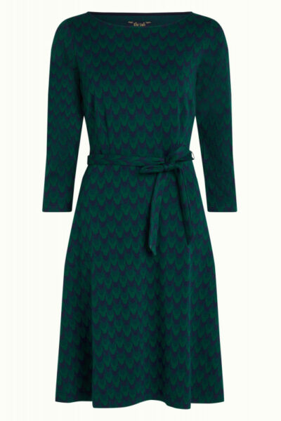 Betty Dress Duffy Jacquard item