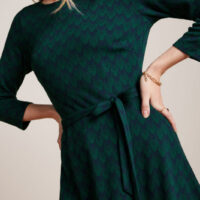 Betty Dress Duffy Jacquard closeup