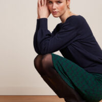 Border Skirt Duffy Jacquard sitdown