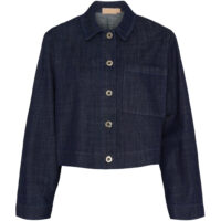MdcIrena Dark Blue Denim Shirt item front