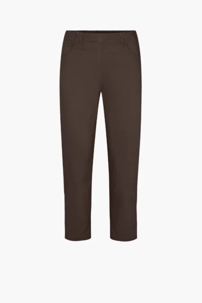 Patricia Pure Brown Regular Crop Pant item front