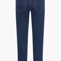 Piper Dark Denim Crop Pant item back