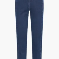 Piper Dark Denim Crop Pant item front