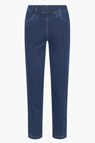 Piper Dark Denim Crop Pant item front