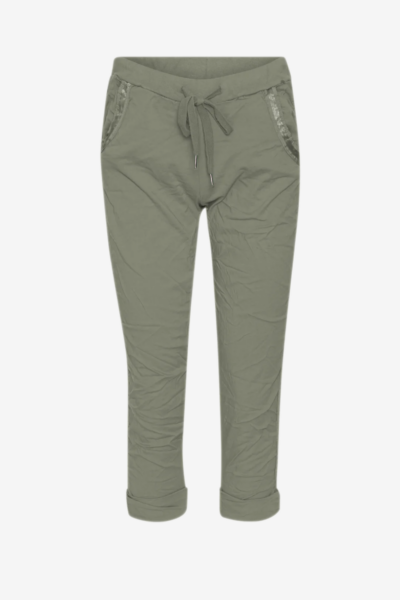 Relax Pants Military