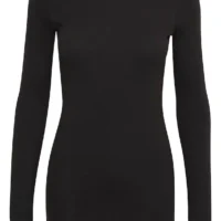 LolahlW Black Base Long Tee item front