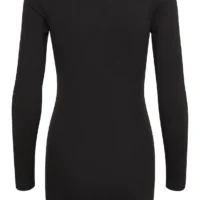 LolahlW Black Base Long Tee item back