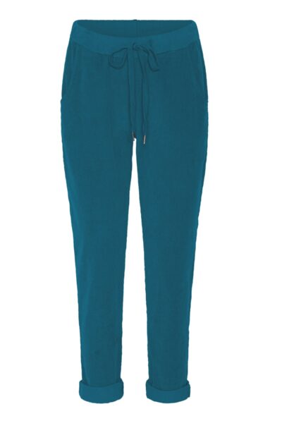 Sally Petrol Corderoy Pant