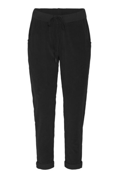 Sally Black Corderoy Pant