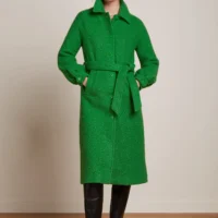 Rachel Green Puff Coat Memphis front