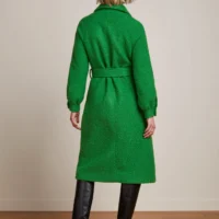 Rachel Green Puff Coat Memphis back