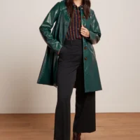 Anais Coat Shine front