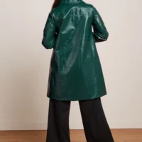 Anais Coat Shine back