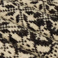 Jeanie Black Top Duchess fabric