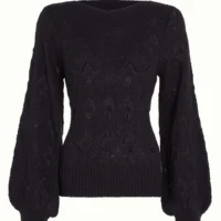Erin Bell Black Top Orcia item