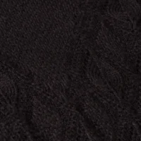 Erin Bell Black Top Orcia fabric
