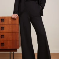 Verna Black Pants Uni Rodeo