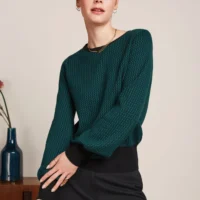Bell Sleeve Top Teddy front