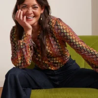 Maisie Blouse Connor closeup