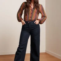 Maisie Blouse Connor front