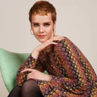 Betty Dress Connor closeup