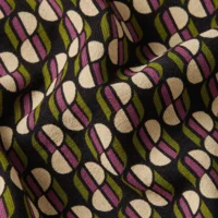 Mona Dress Lockett fabric