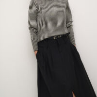 KAlissi Black Skirt slids