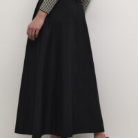 KAlissi Black Skirt back