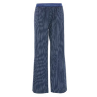 Lis Tape Navy Stripe Pant front
