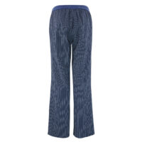 Lis Tape Navy Stripe Pant back
