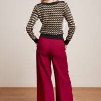 Audrey Top Woogie back