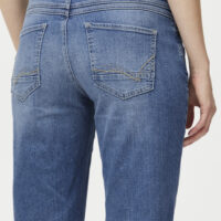 PZsue Deco Curved Jeans pocket back