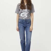 PZsue Deco Curved Jeans