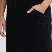 PZcamilia Corduroy Skirt front pocket