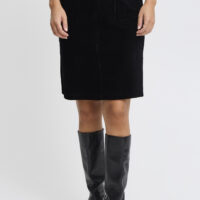 PZcamilia Corduroy Skirt front