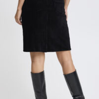 PZcamilia Corduroy Skirt back