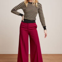 Audrey Top Woogie front