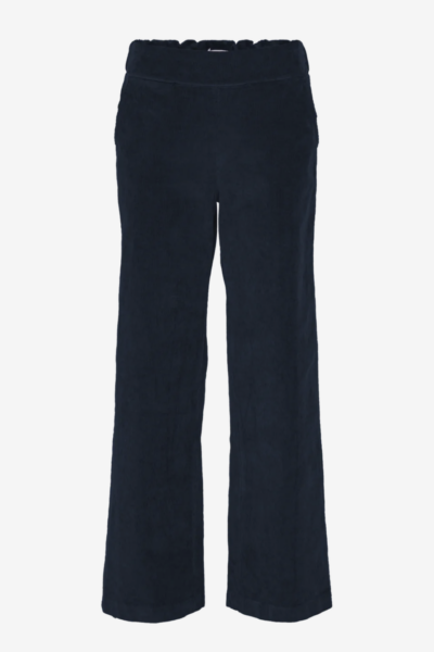 Victoria Navy Corderoy Pant