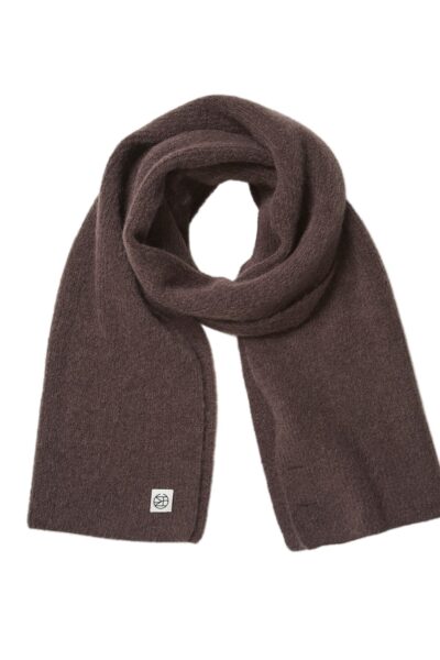 MSCHhope Raisin Icon Scarf