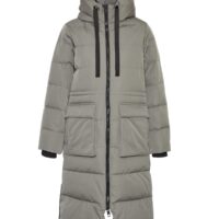 MSCHPavine Mulled Basil Down Zip Jacket item front